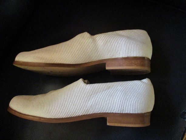 Chaussures blanches p38