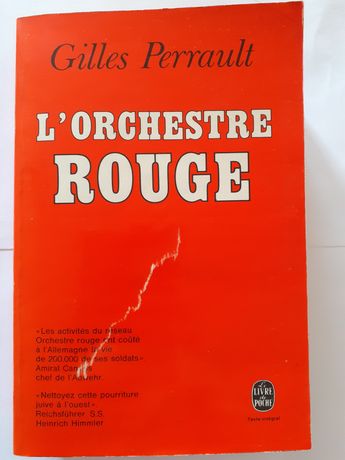 "L'orchestre rouge" de Gilles Perrault