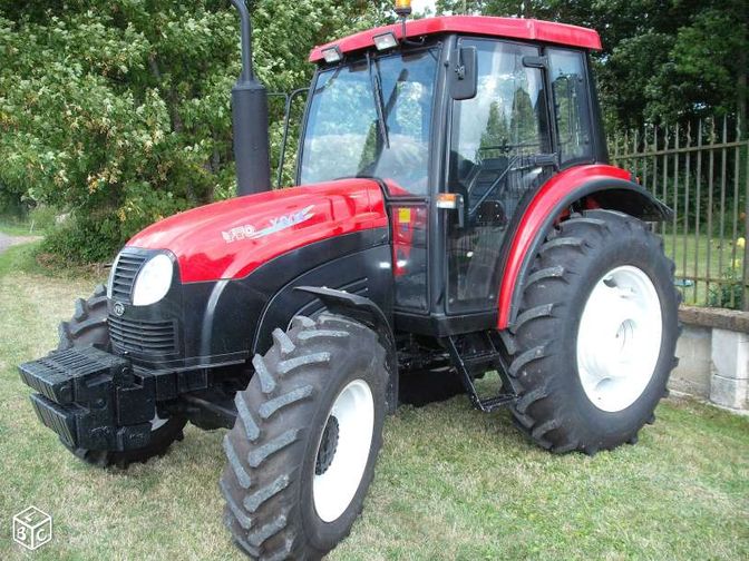 tracteur 80 cv 4x4 avec cabine  40  mat u00e9riel agricole landes